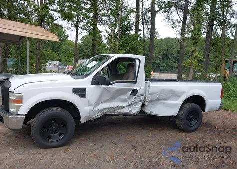 2009 Ford F-250 Xl/Xlt из США, поврежденный, VIN 1FTNF20599EB29799